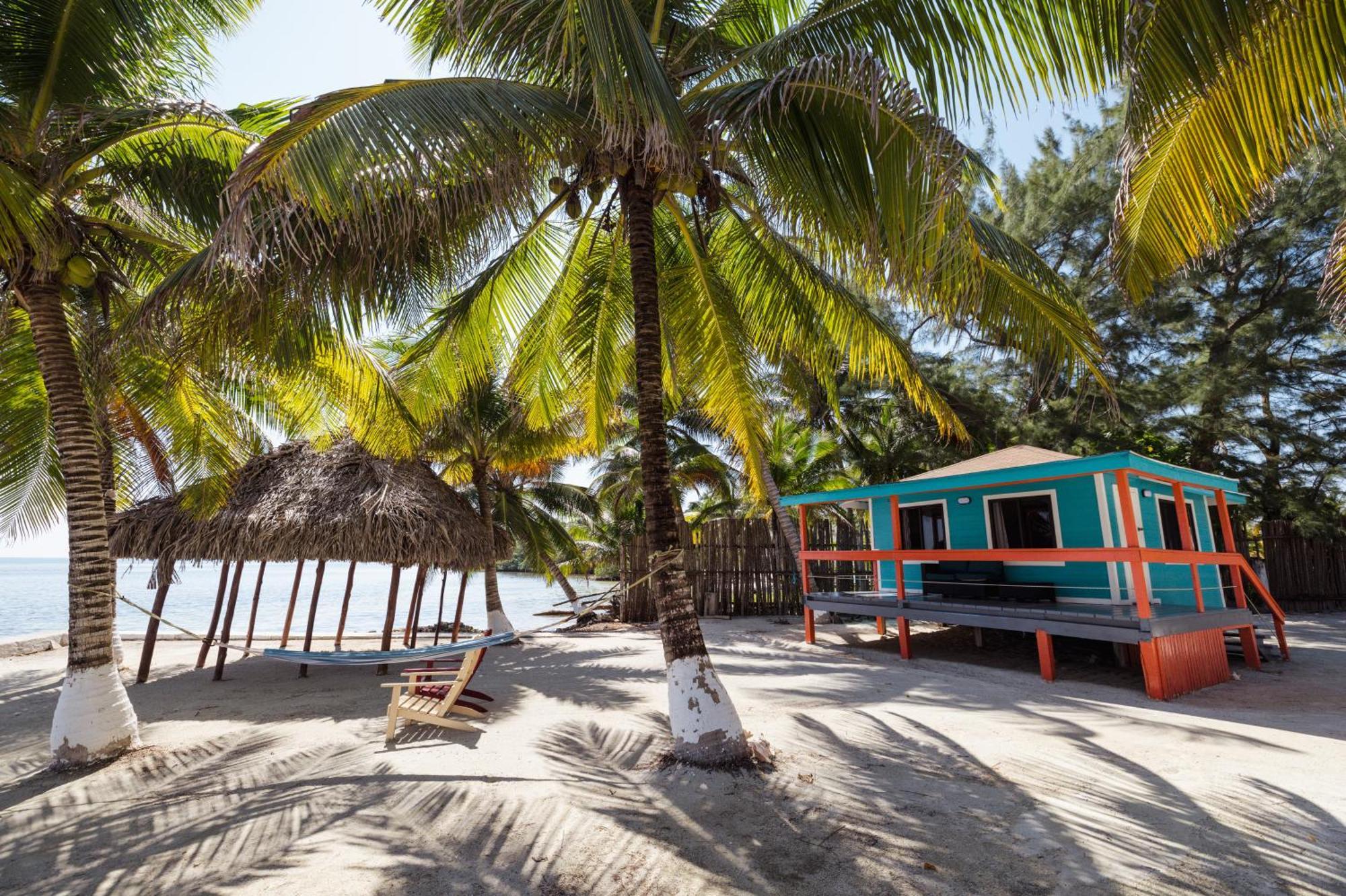 Blue Marlin Beach Resort Dangriga Exterior foto