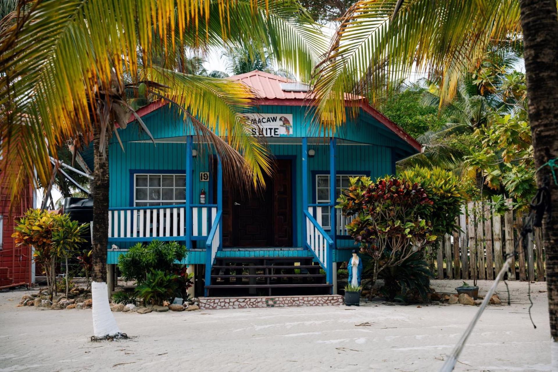 Blue Marlin Beach Resort Dangriga Exterior foto