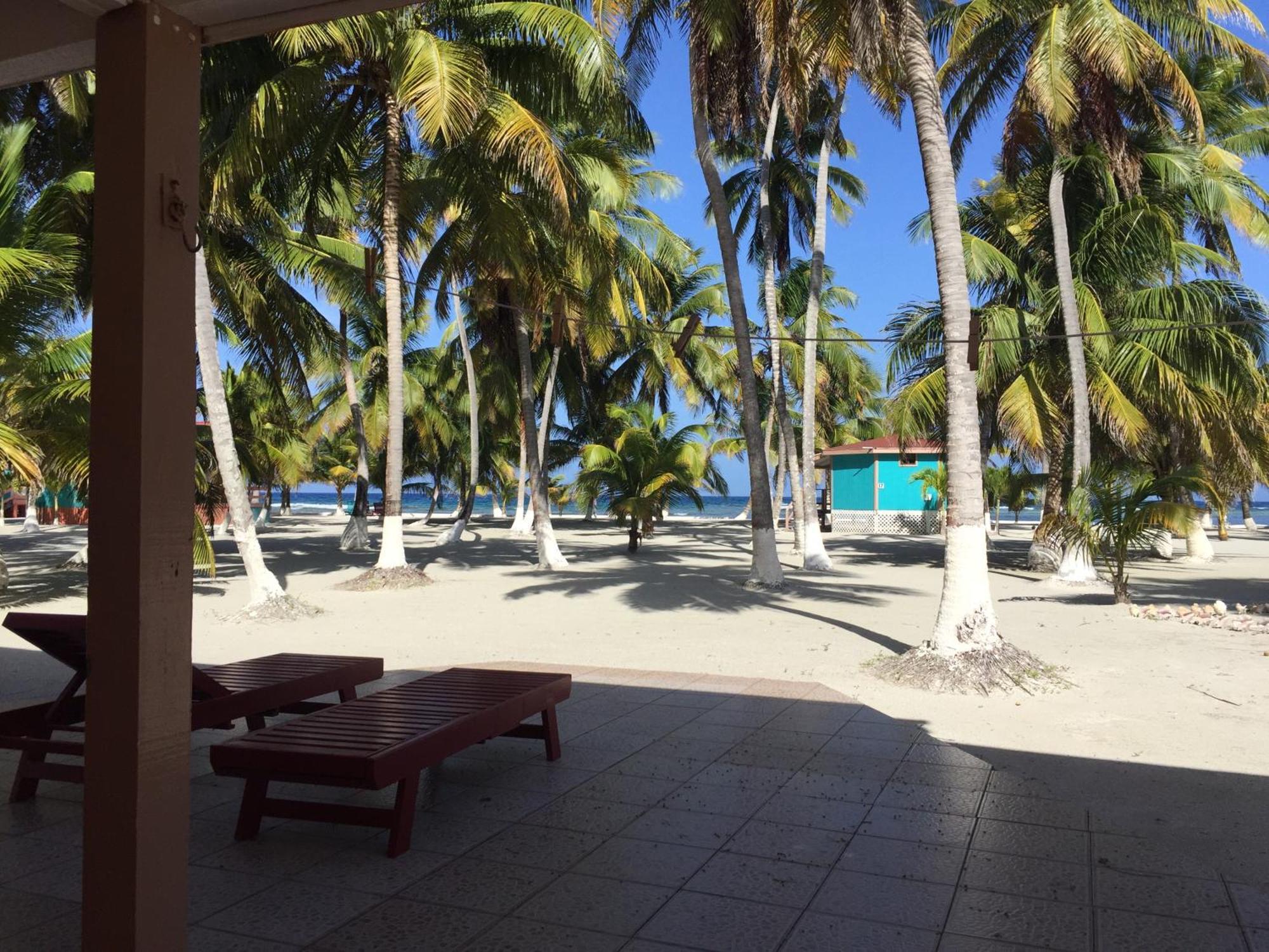 Blue Marlin Beach Resort Dangriga Exterior foto